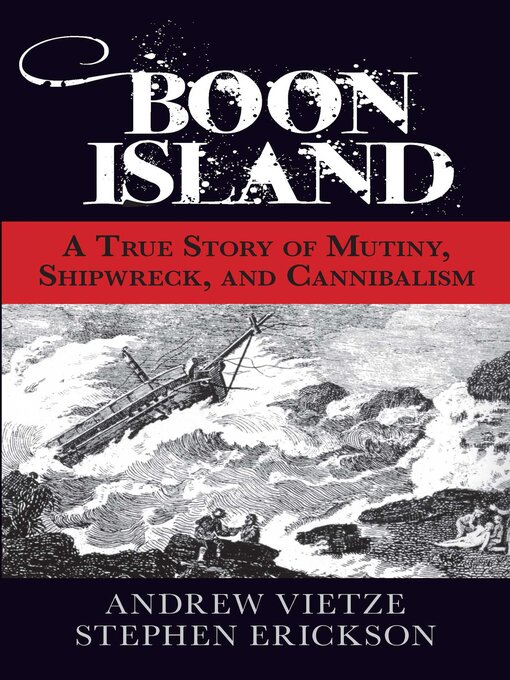 Upplýsingar um Boon Island eftir Stephen A. Erickson - Biðlisti